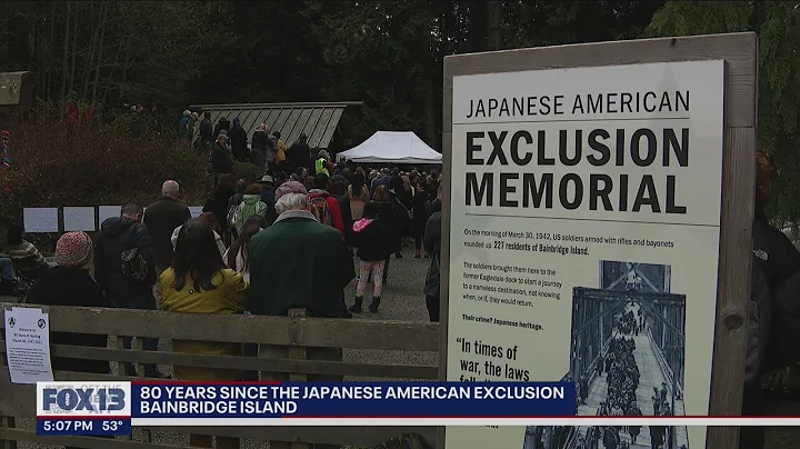 80 years later: Remembering the Japanese American Exclusion | FOX 13 Seattle - DayDayNews