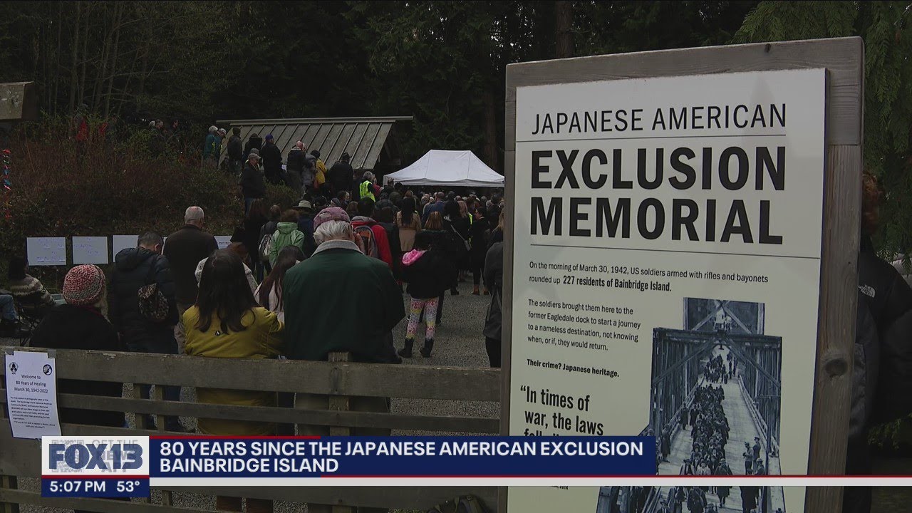 80 years later: Remembering the Japanese American Exclusion | FOX 13 Seattle