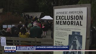80 years later: Remembering the Japanese American Exclusion | FOX 13 Seattle