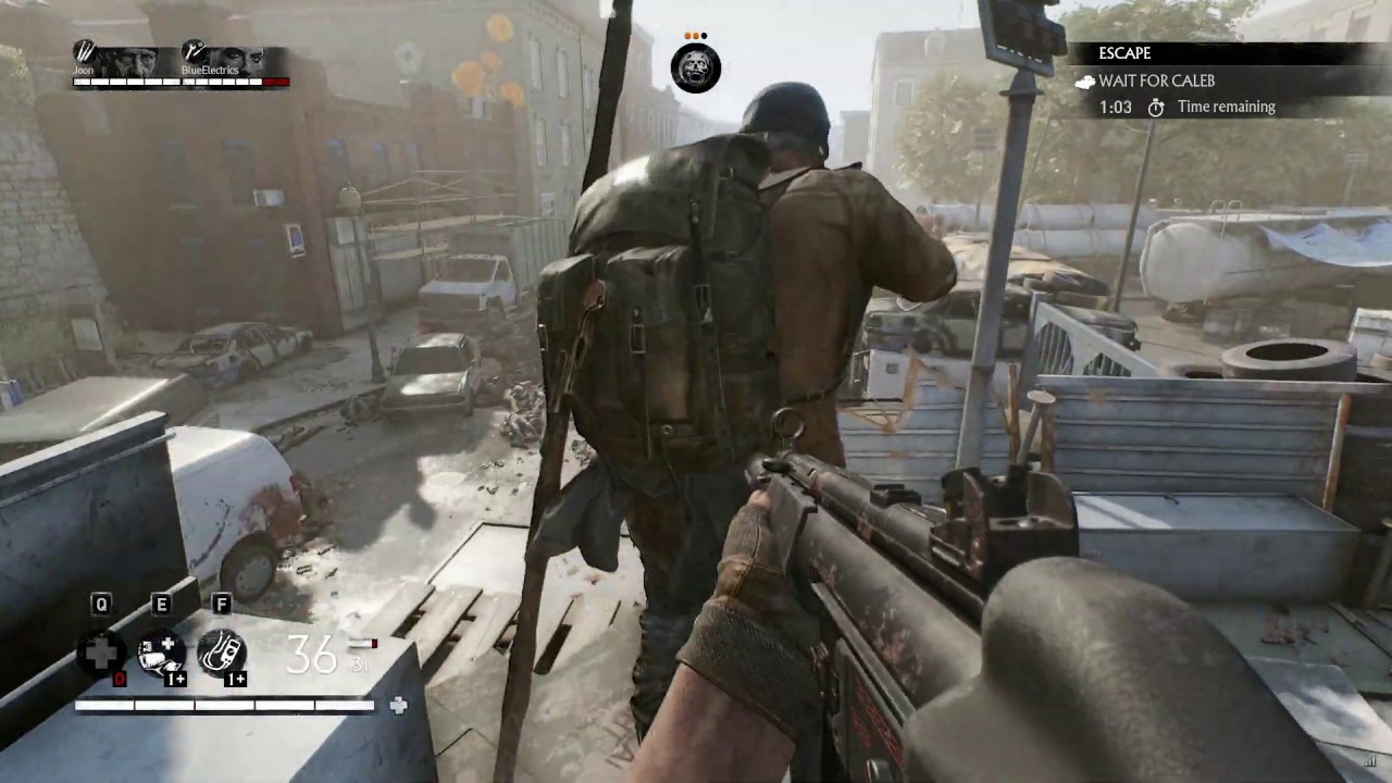 Overkill's The Walking Dead - walkthrough / gameplay part 20 ► 1080p 60fps No commentary