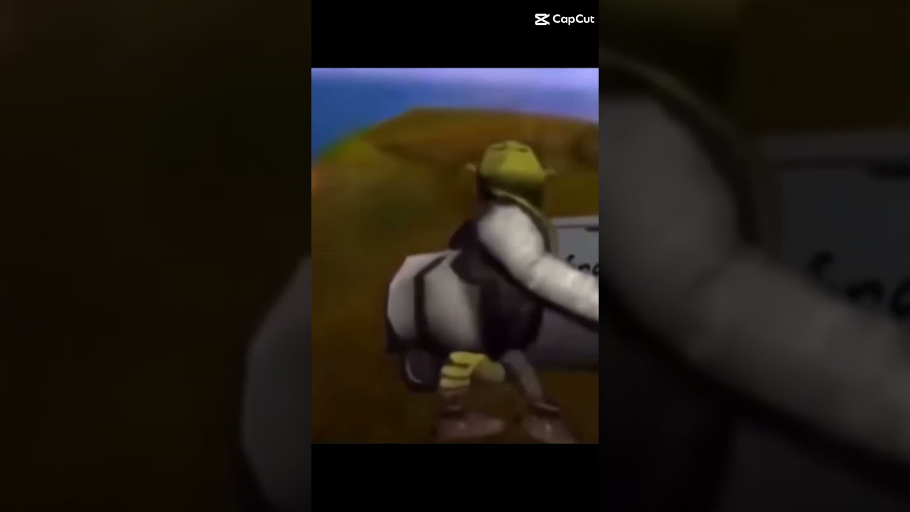 CapCut_shrek dançando meme