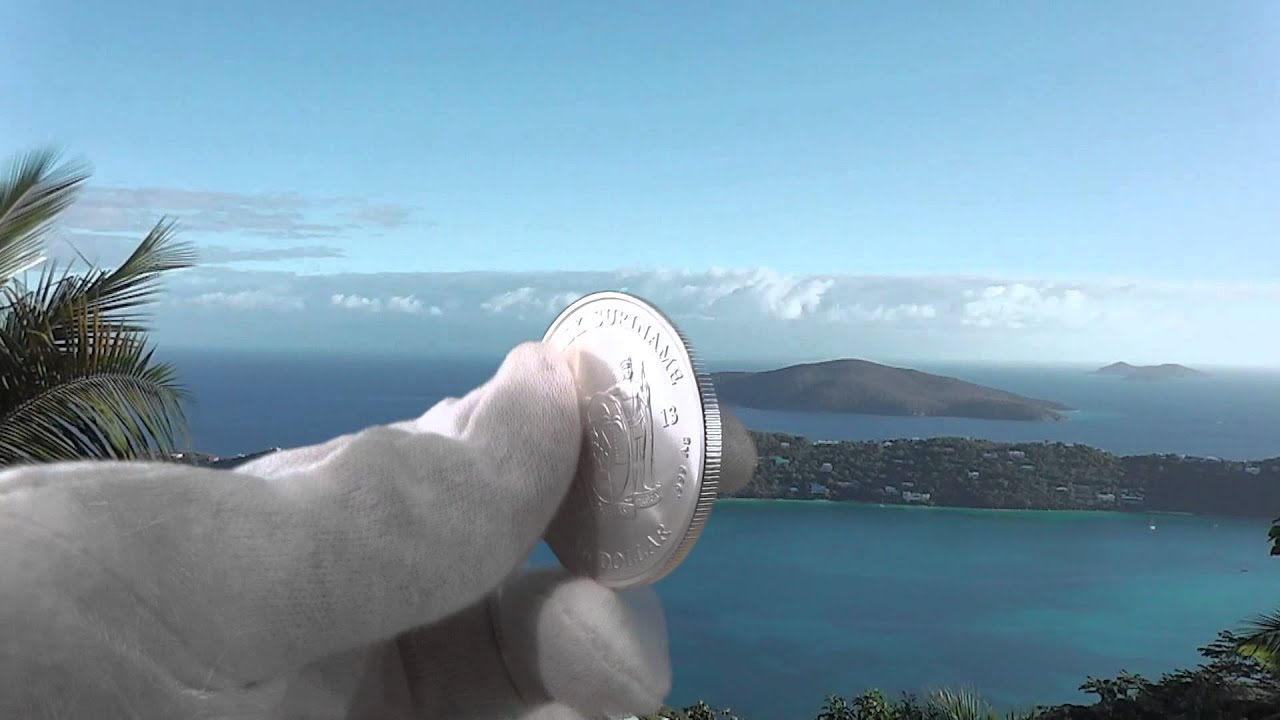 2013 Suriname One Ounce Silver Coin Review