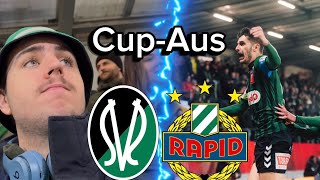 UNBELIEVABLE WORK REFUSE / SV Ried vs Rapid Vienna