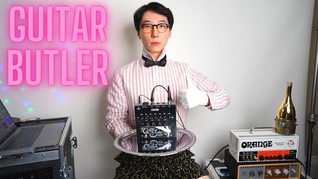 Orange Amps sent me a Guitar Butler...