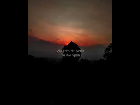 Wes Tatas (Layangan sing tatas tondo tresnoku wes pungkas) - Happy asmara