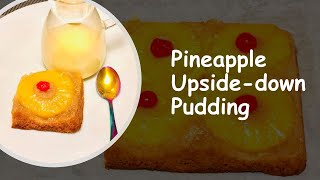 How To Bake Simple and Easy Pineapple Upside-down Pudding | Eat, Travel, and Indulge With Jen