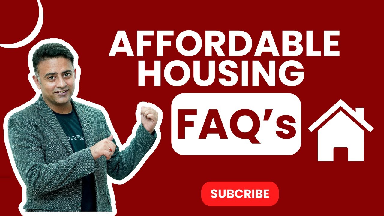 Affordable Housing Project FAQs | Everything You Need to Know! - YouTube