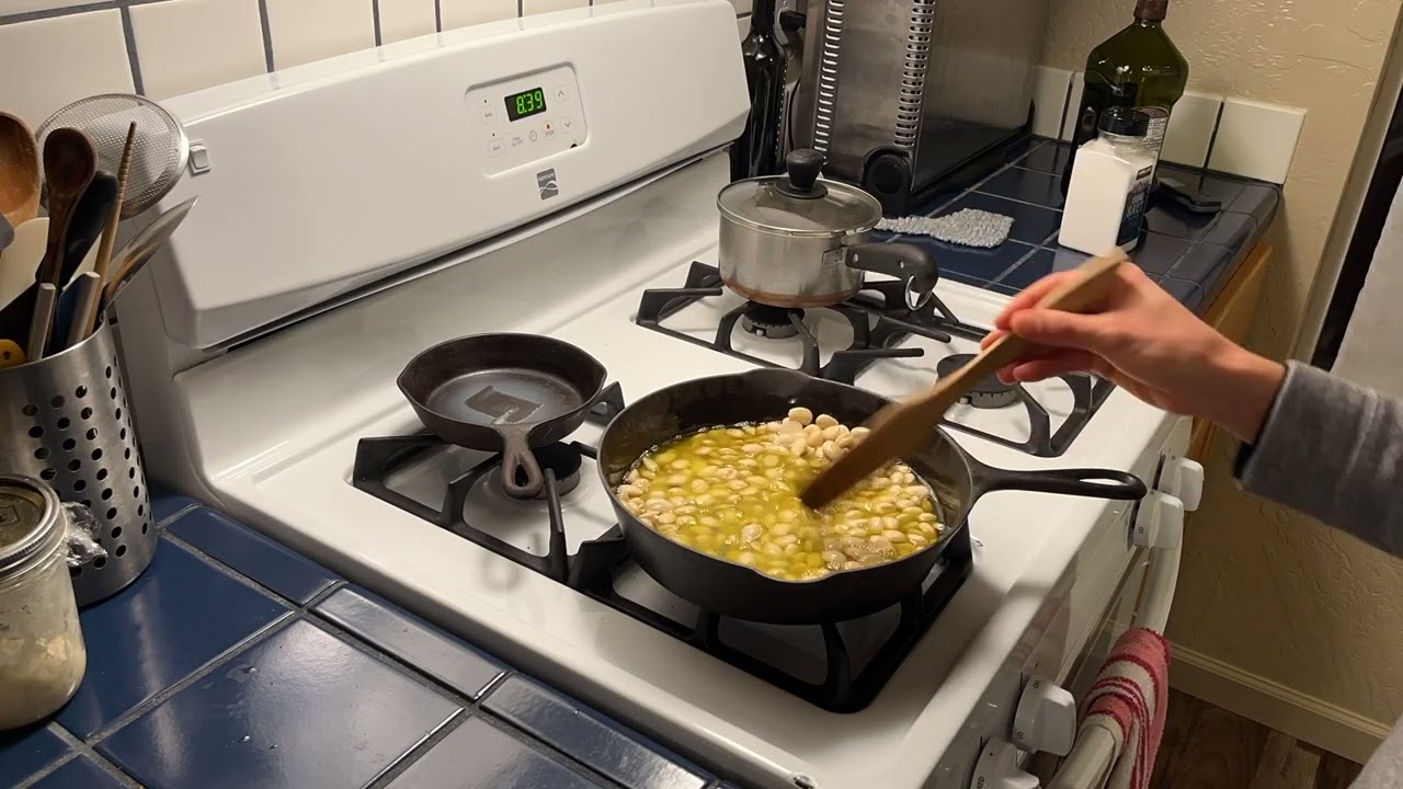 Homemade Roasted Marcona Almonds