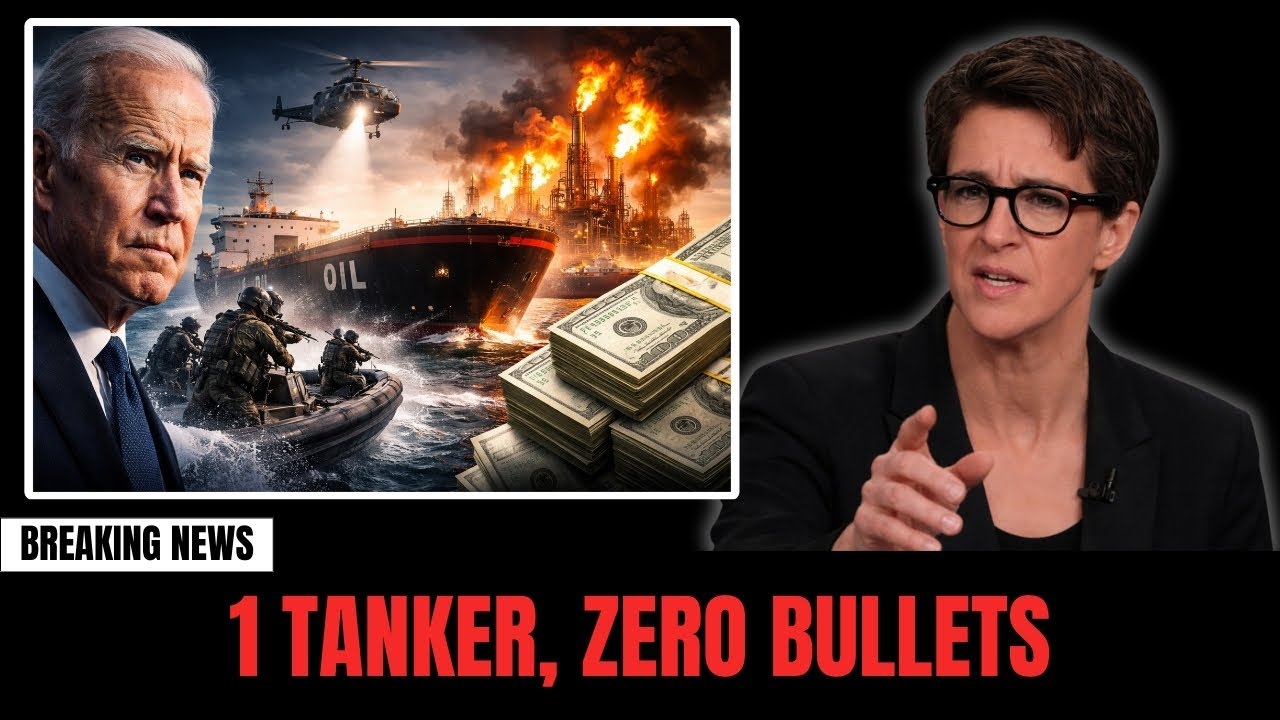 1 Tanker, Zero Bullets: The $Billions Energy Control System You Were Never Shown