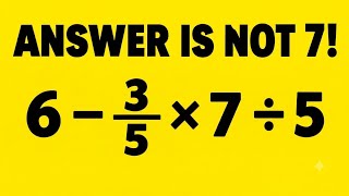 Details Only 8 out of 100 students got this right!✅️ Are you among the 8/PEMDAS Math Challenge  Guide