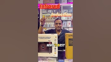 Infrared VS Induction which one is best ??♨️#rahulkhurana #tipsandtricks