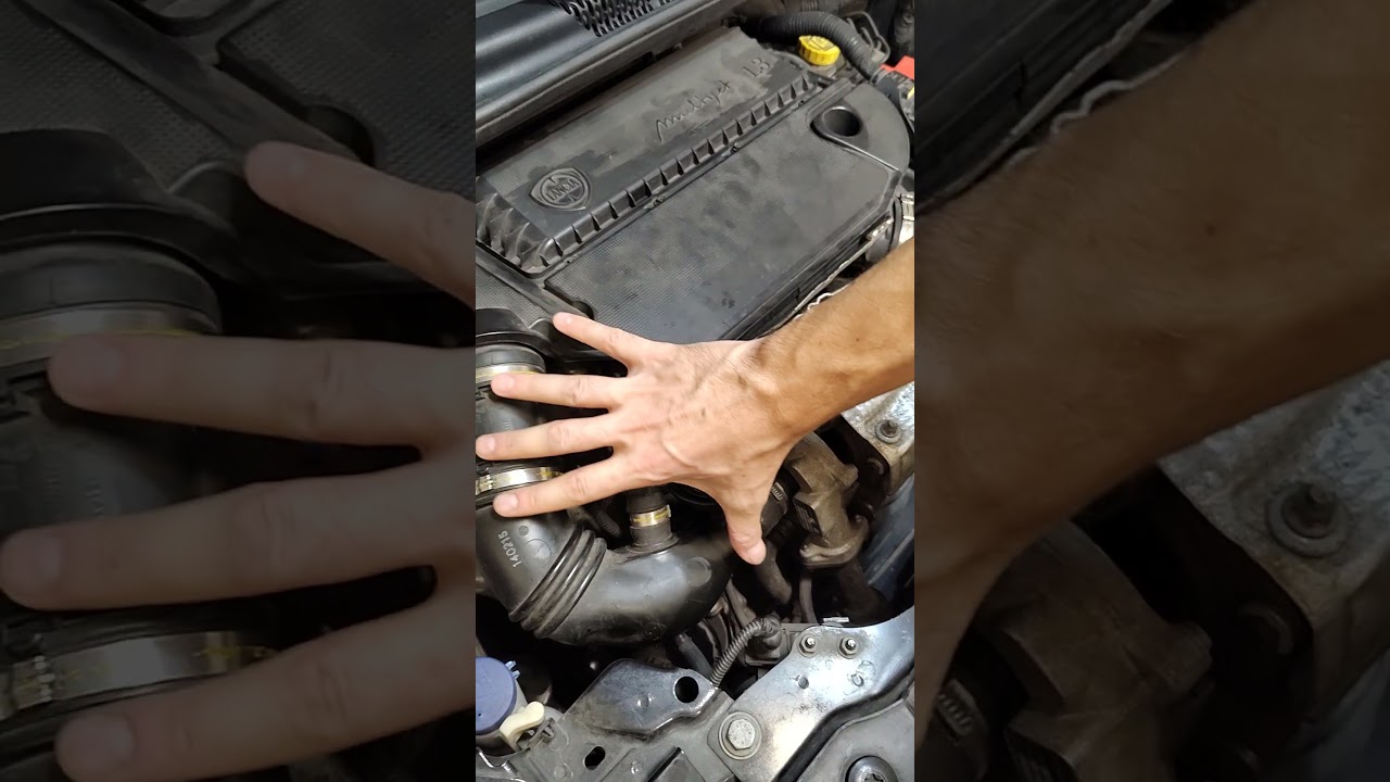 Filtro olio 1.3 Multijet, come smontarlo agevolmente 