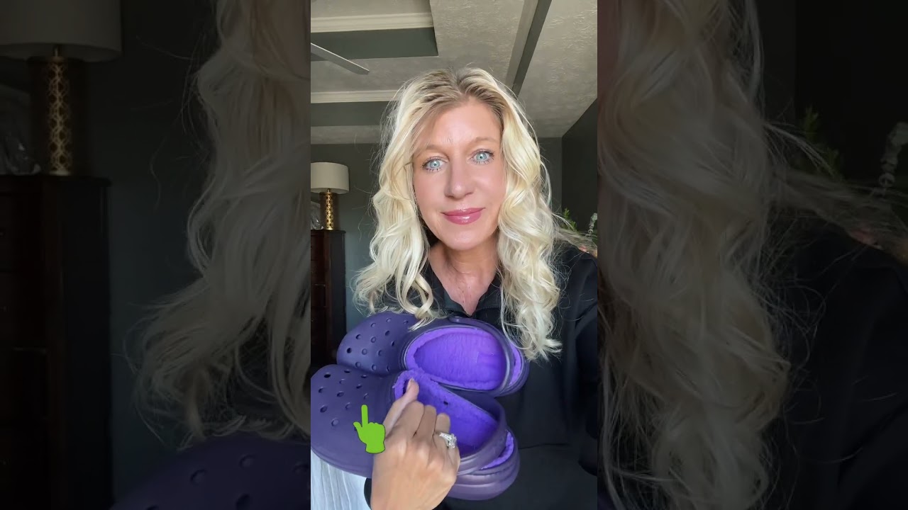 Score dark iris crocs with exclusive 20% off 