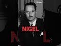 FARAGE echoes of OSWALD MOSLEY