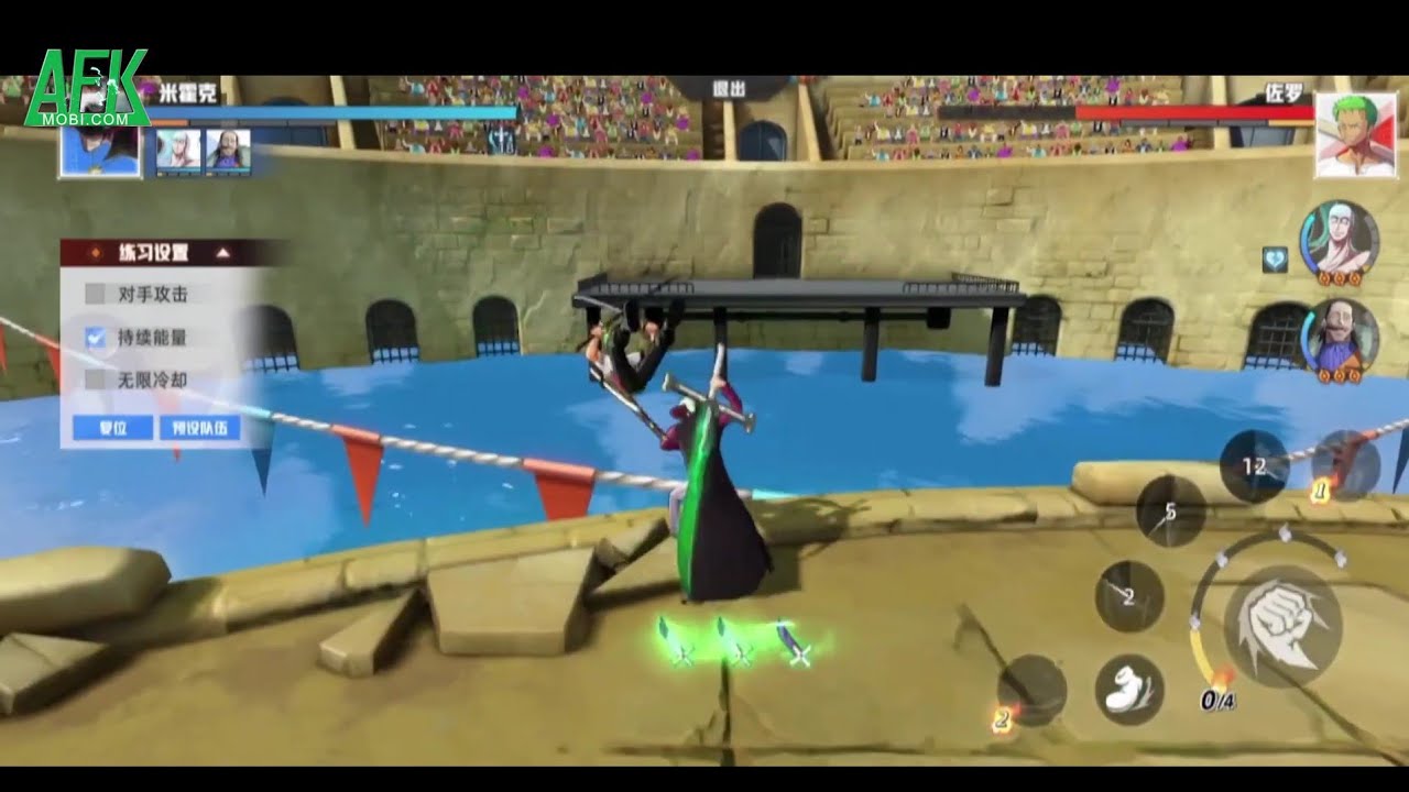 One Piece: Partnership đây mới thật sự là siêu phẩm game One Piece đúng nhận sai cãi