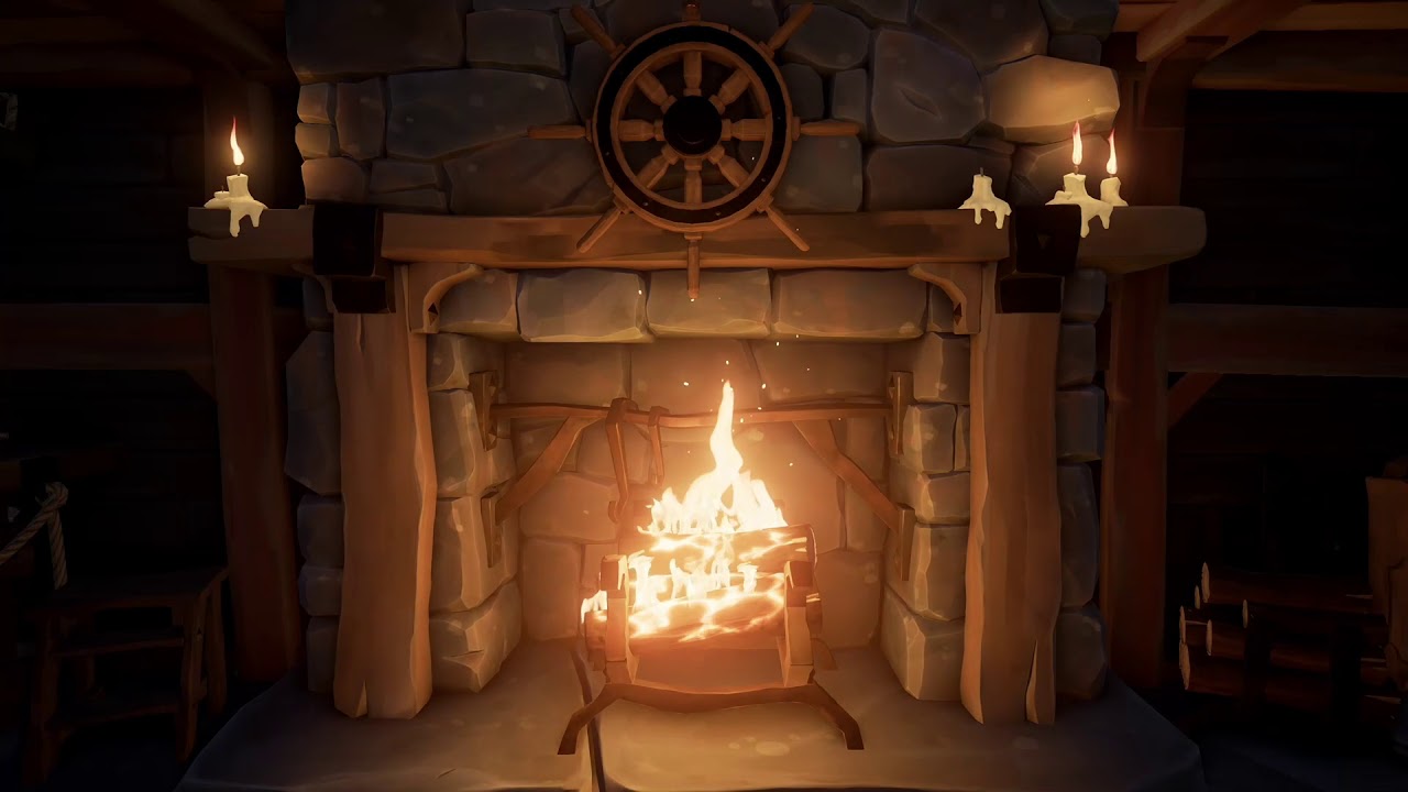 Sea of Thieves HD fireplace and tavern music