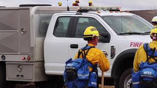 Oregon Guard trains to fight wildfires