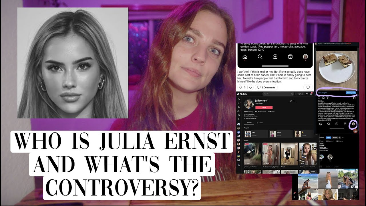 Who Is Julia Ernst And What's The Controversy? - YouTube