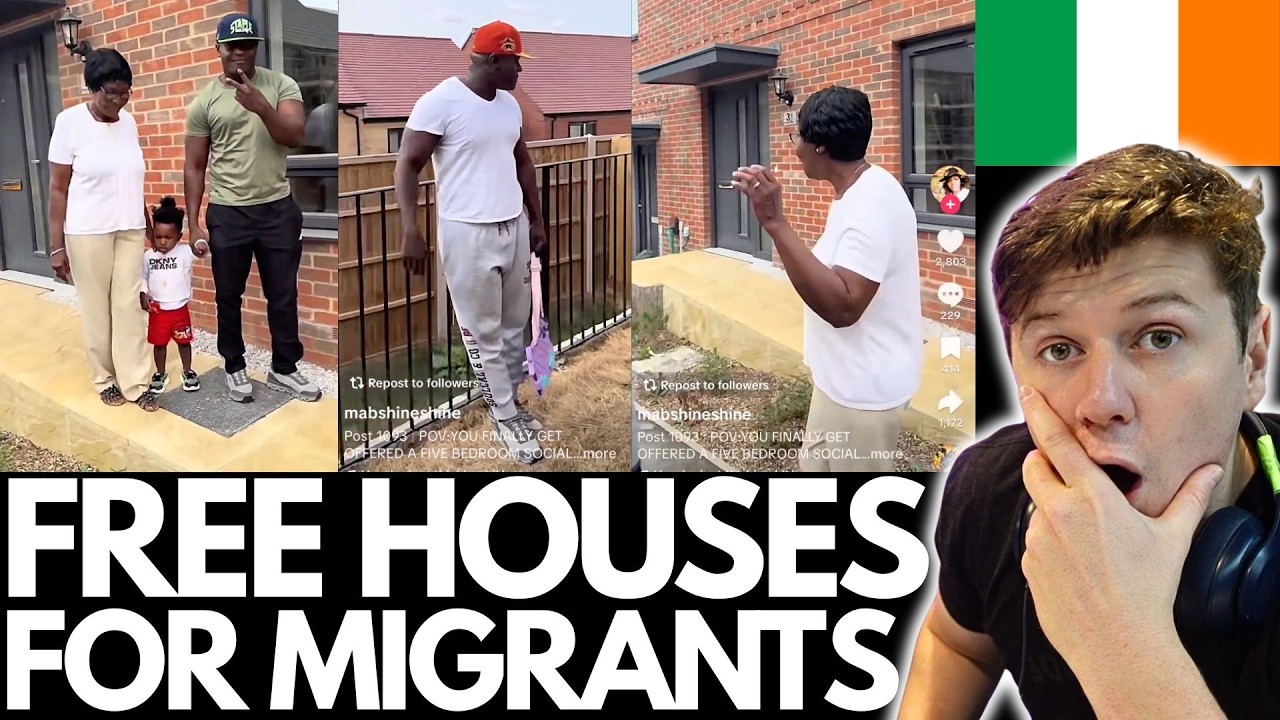 MIGRANTS GET TWO FREE IRISH COUNCIL HOUSES