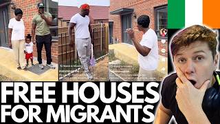 MIGRANTS GET TWO FREE IRISH COUNCIL HOUSES