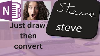 Discover how to use the Drawing tools in OneNote 2024