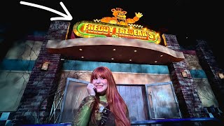 I VISITED FREDDY FAZBEAR'S PIZZA IN REAL LIFE!