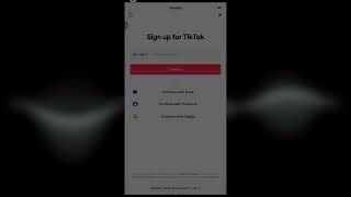 HOW TO CREATE TIKTOK UK ACCOUNT WITHOUT VPN IN ALL CHANTRY /END  MONETIZATION OPTION screenshot 3