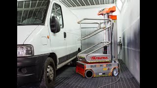 Selbstfahrende Mastbühne Elevah 50 Move