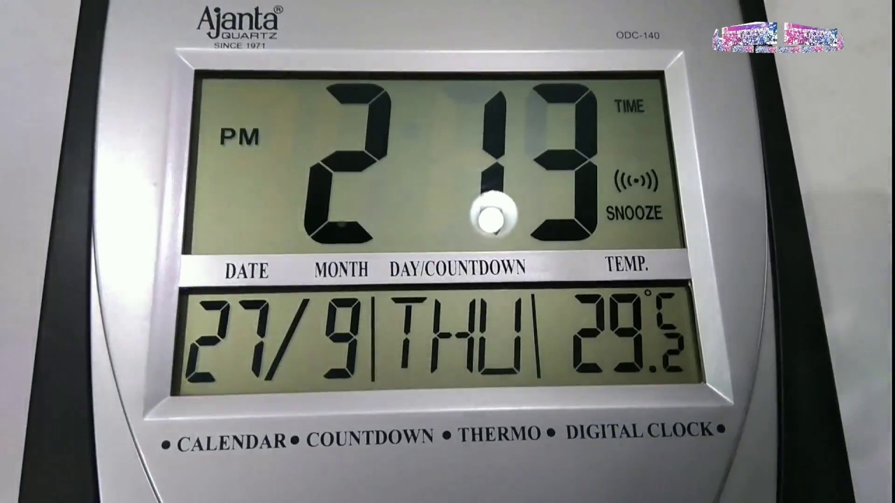 Datetime month. Настольные электронные часы Snooze. Ajanta часы. Ajanta odc-70. Электронные часы month Date Day Countdown Temp.