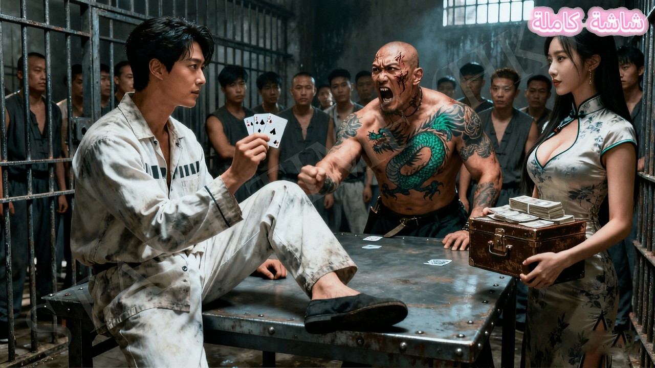 ابن ملك القمار ربح ساق زعيم السجن، وبعد خروجه سحق الكازينوهات وحمل المليارات ليتزوج حبيبته الجميلة!