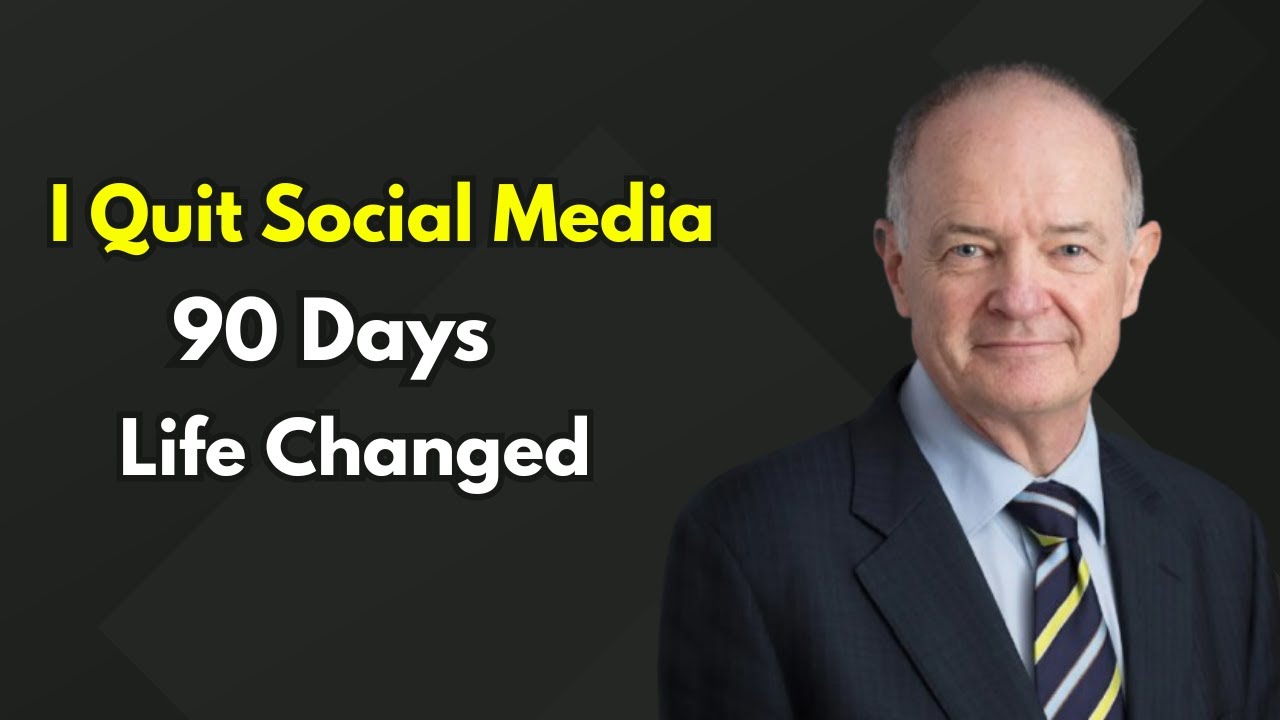 I Quit Social Media for 90 Days  - What Happened to My Brain SHOCKED Me