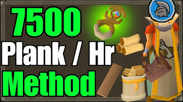 The Max Plank Per Hour Method (Better than PVP Worlds)