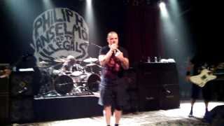 Philip H. Anselmo and The Illegals - Walk Through Exits Only 8.6.13 Cleveland (pt. 1 of 2)