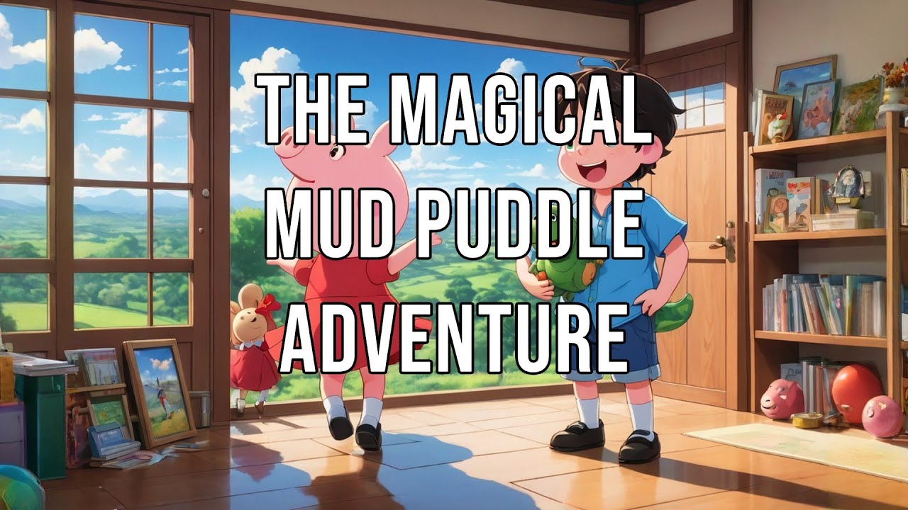 The Magical Mud Puddle Adventure - YouTube