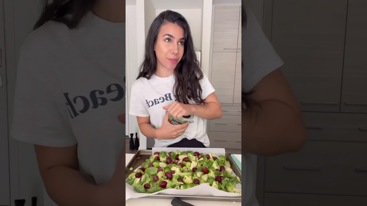 Brussels sprouts 🤝 Grapes = fall 