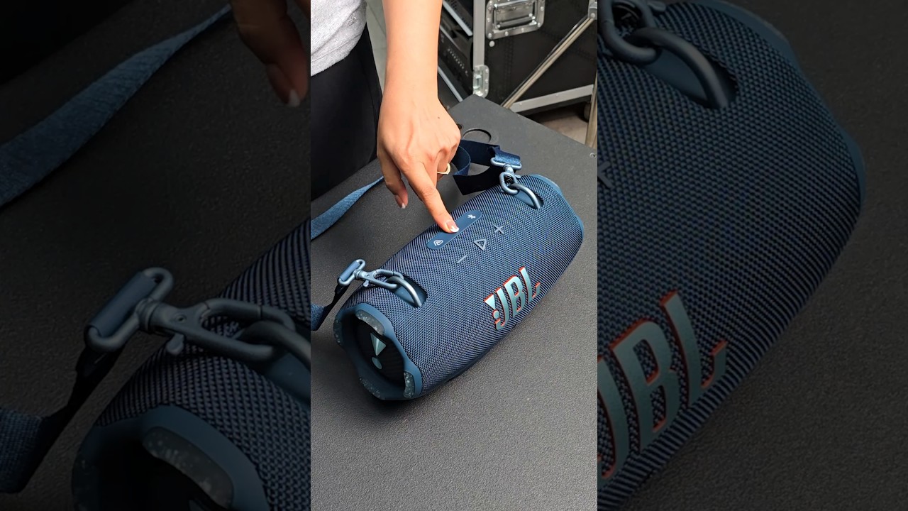 JBL Xtreme 4: עוצמה, ניידות וצליל טהור #usa #audio #foryou #shorts