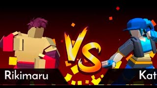 Vita Fighters : Rikimaru vs Kath 👊👊 Gameplay  screenshot 1