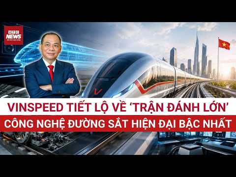 VinSpeed unveils tech "weaponry" for Hanoi's mega-metro, Vingroup's major "battle" begins