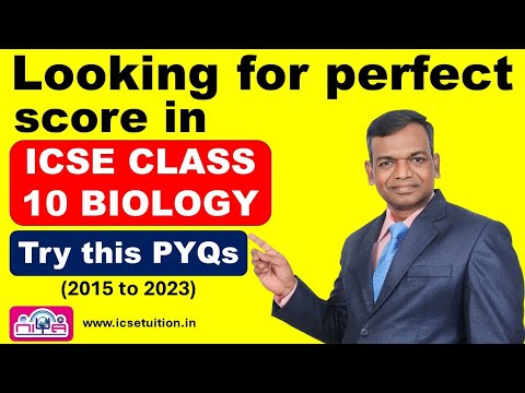 how to score 100 in biology class 10 icse | how to score full marks in ...