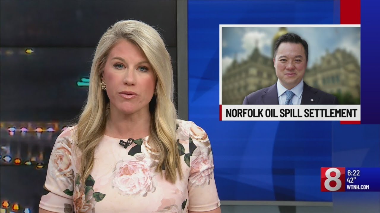 Soundview Transportation reaches settlement for largest oil spill in Connecticut history: Tong