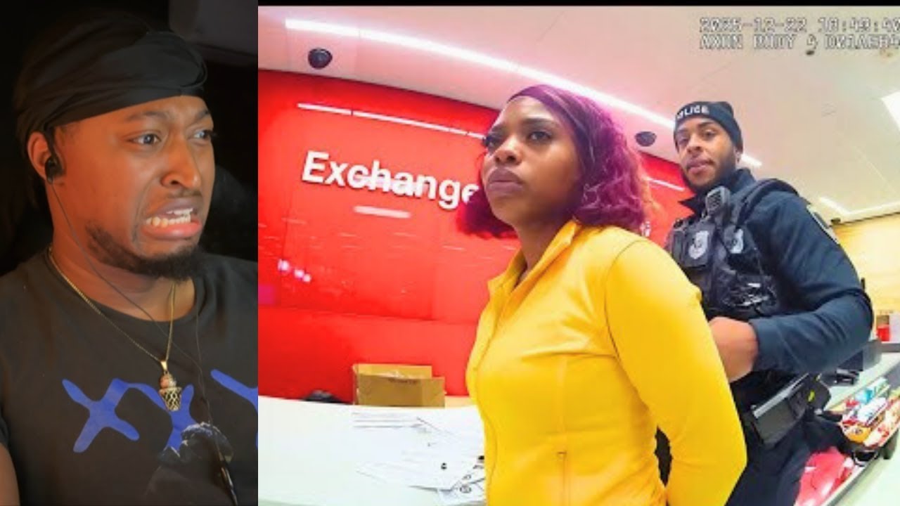 Target Shoplifter Didn't Expect THIS | Bodycam Reaction