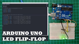 Arduino Dasar - 01. Membuat rangkain flip flop Arduino Dasar - 01. Membuat rangkain flip flop