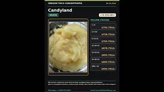 Wholesale Bulk Loose THCA Flower Pounds (September 2026)