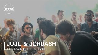 Juju &amp; Jordash Boiler Room LIVE Show at Dekmantel Festival