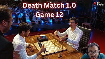 When you play a bullet game like a classical one | Anish vs Vidit | Death Match 1.0 Game 12