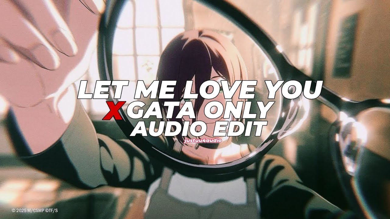 gata only X let me love you (dscvr remix/tiktok  version)- floyymenor , justin Beiber [edit audio]