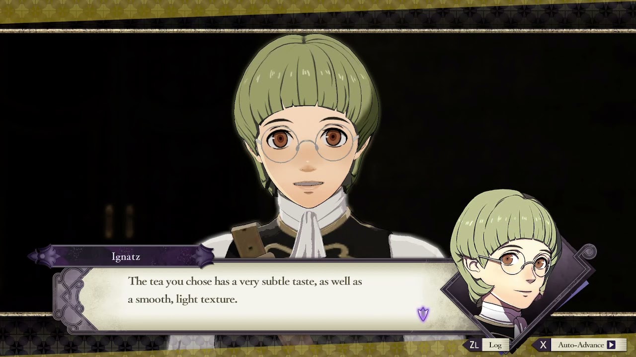 Fire Emblem: Three Houses - Ignatz Surprises Lorenz