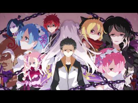 [Nightcore]Realize~Re:Zero Re:从零开始的异世界生活 S2 Op Extended(Konomi Suzuki)