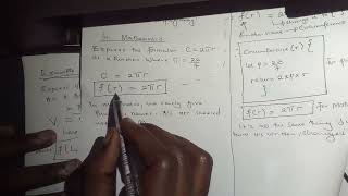 Mathematics vs Programming: How to Write Functions (Beginner-Friendly)