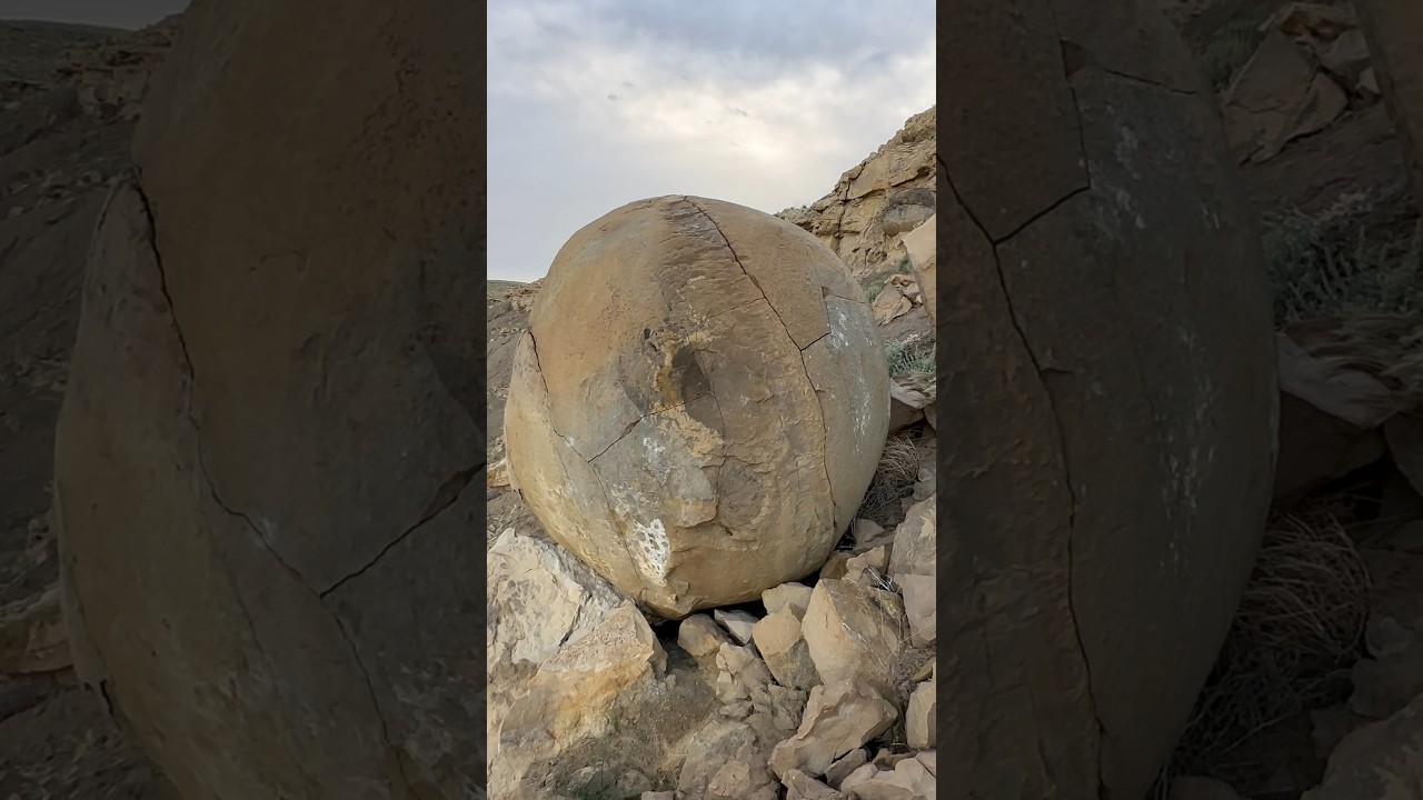 Aliens made this rock - Concretion sphere